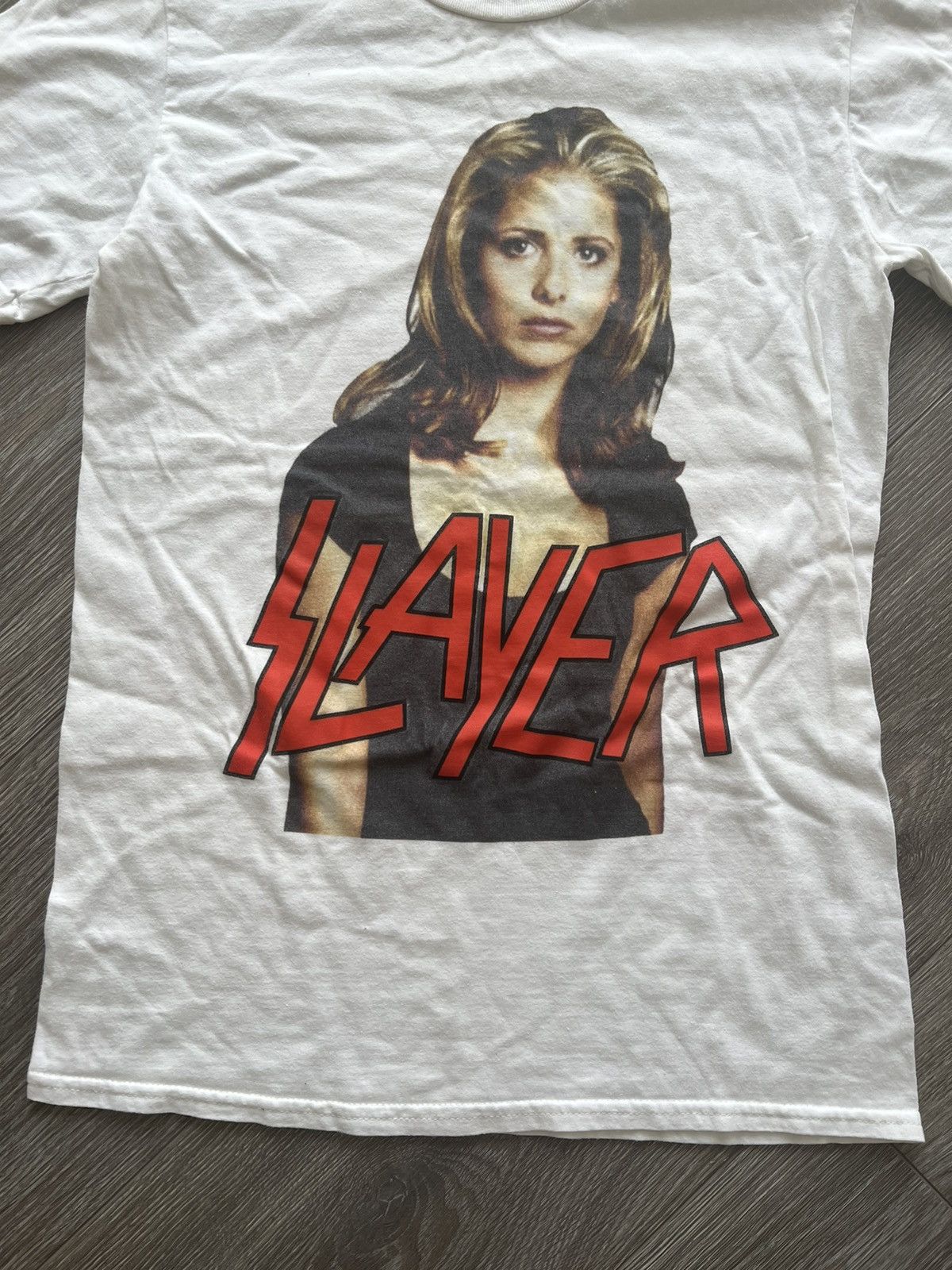 Band Tees × Slayer Vintage 💥 Slayer Band T-Shirt Tee Size US S / EU 44-46 / 1 - 2 Thumbnail