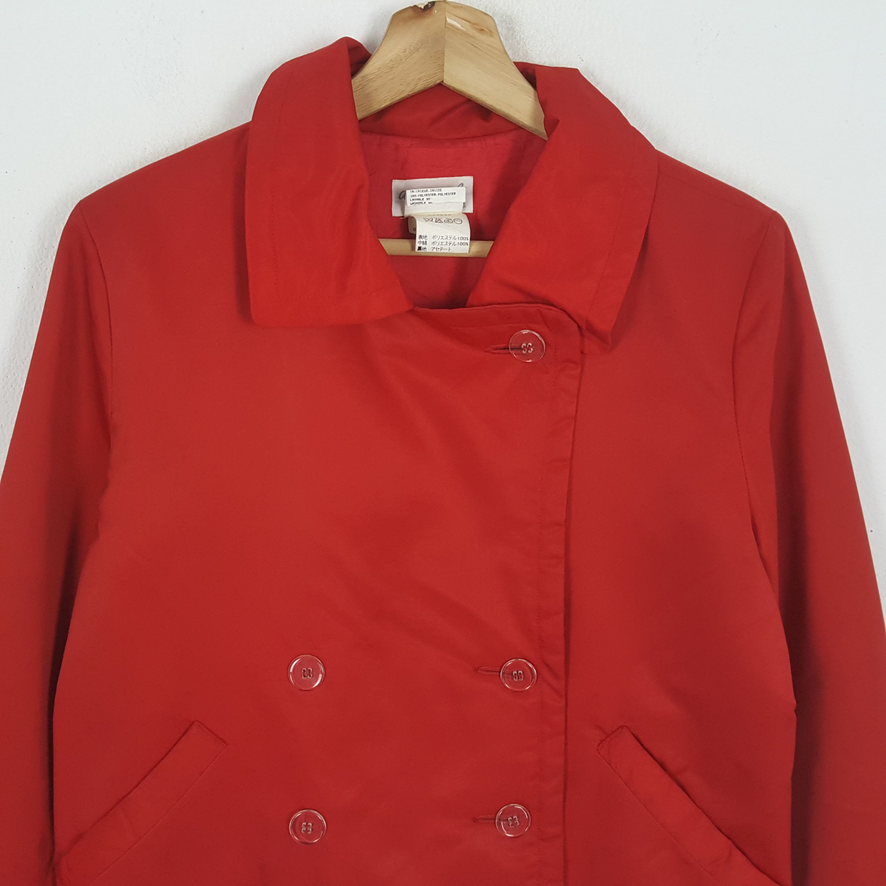 Vintage × agnes b. Vintage AGNES B. France Fashion Designer Brand Jacket Size M / US 6-8 / IT 42-44 - 2 Thumbnail