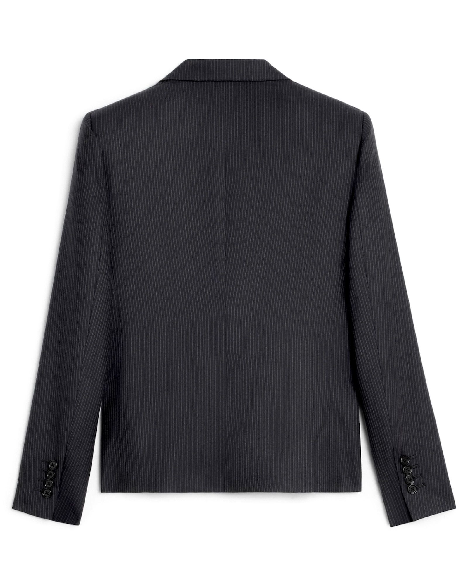 Celine 2V132686O.07CG 2 Button Notch Collar Short Jacket Size M / US 6-8 / IT 42-44 - 2 Thumbnail