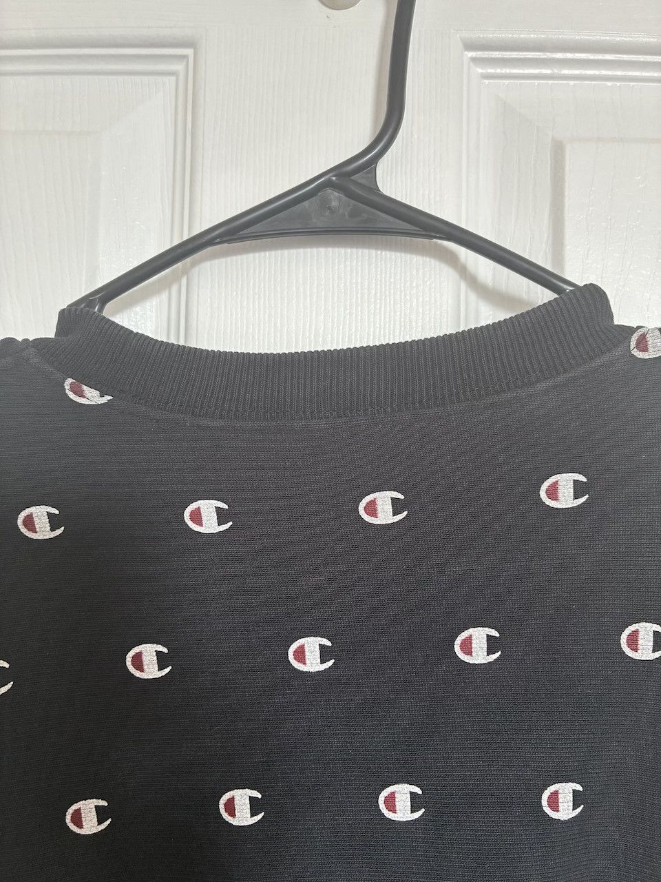 Champion Vintage Champion Reverse Weave Warm Up Sweatshirt (Black) M Size US M / EU 48-50 / 2 - 7 Thumbnail