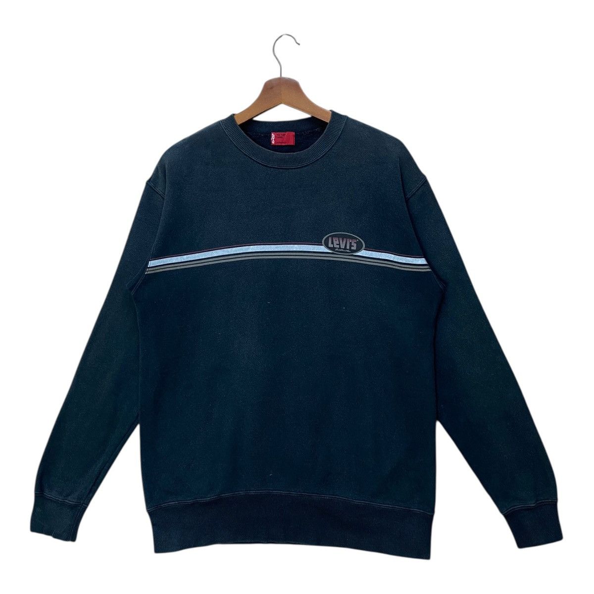Levi's Levis Vintage Sweatshirt Pullover Jumper Crewneck Size Large Size US L / EU 52-54 / 3 - 1 Thumbnail
