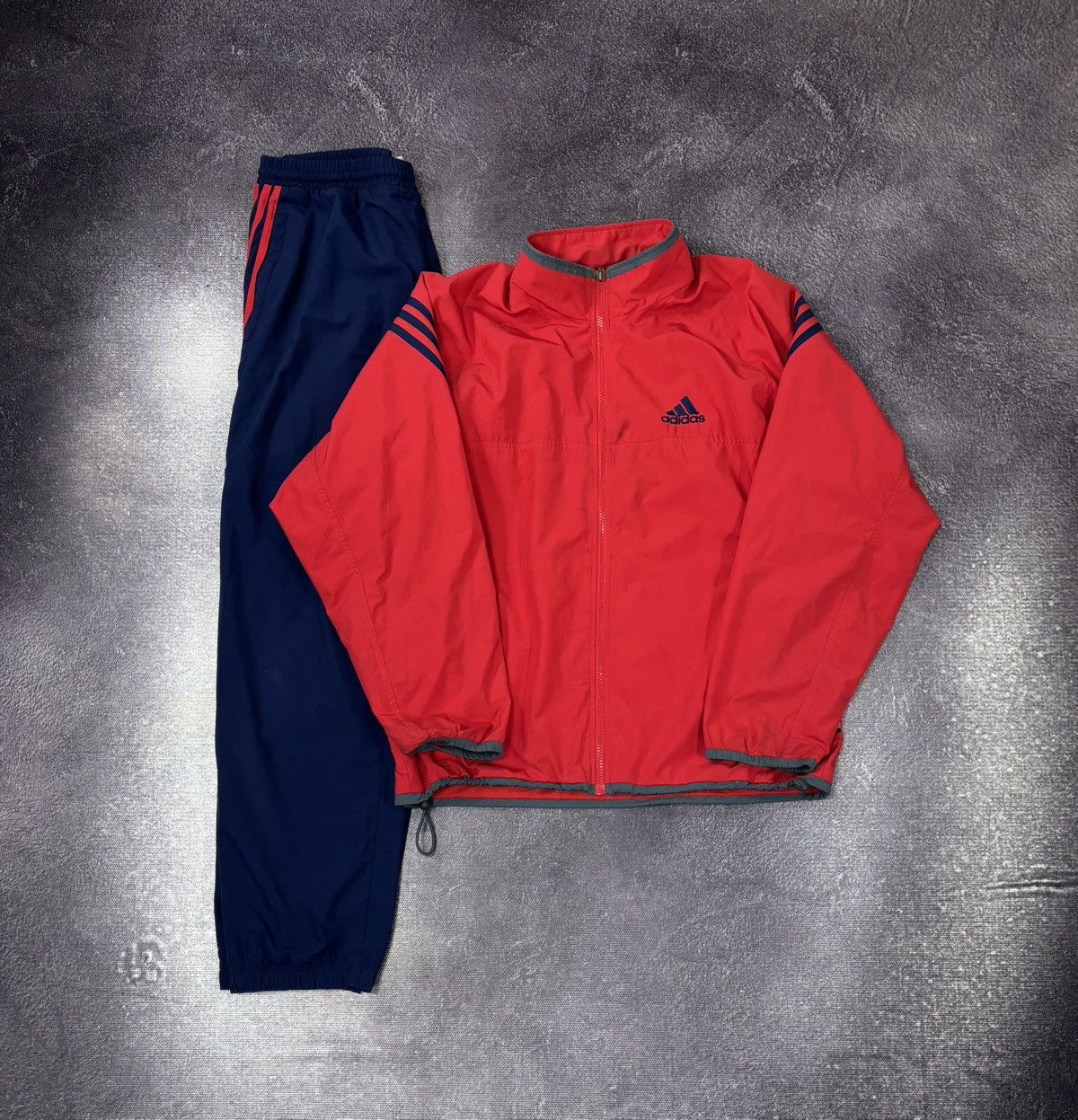 Adidas Vintage Adidas 2000s Y2K Retro Hype Sport Tracksuit Size US M / EU 48-50 / 2 - 1 Thumbnail