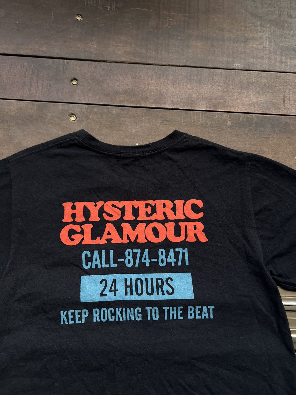 Hysteric Glamour HYSTERIC GLAMOUR JAM ON HYSTERIC RARE VINTAGE TEE Y2K Size US M / EU 48-50 / 2 - 3 Thumbnail