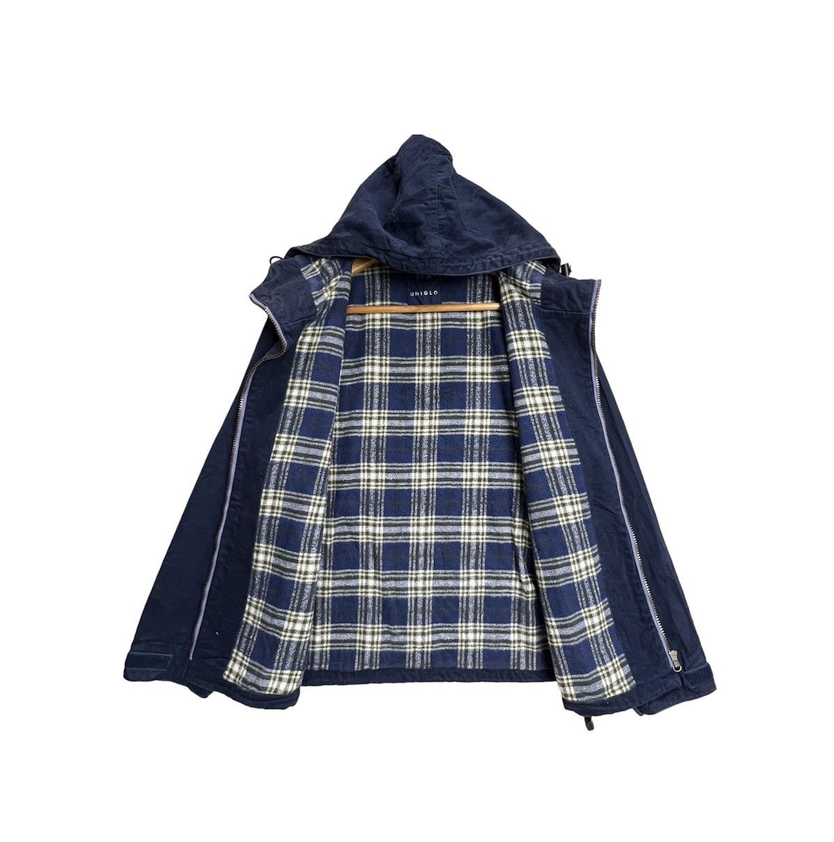Japanese Brand × Uniqlo × Vintage Vintage Uniqlo Jacket Hoddie Size US S / EU 44-46 / 1 - 4 Thumbnail