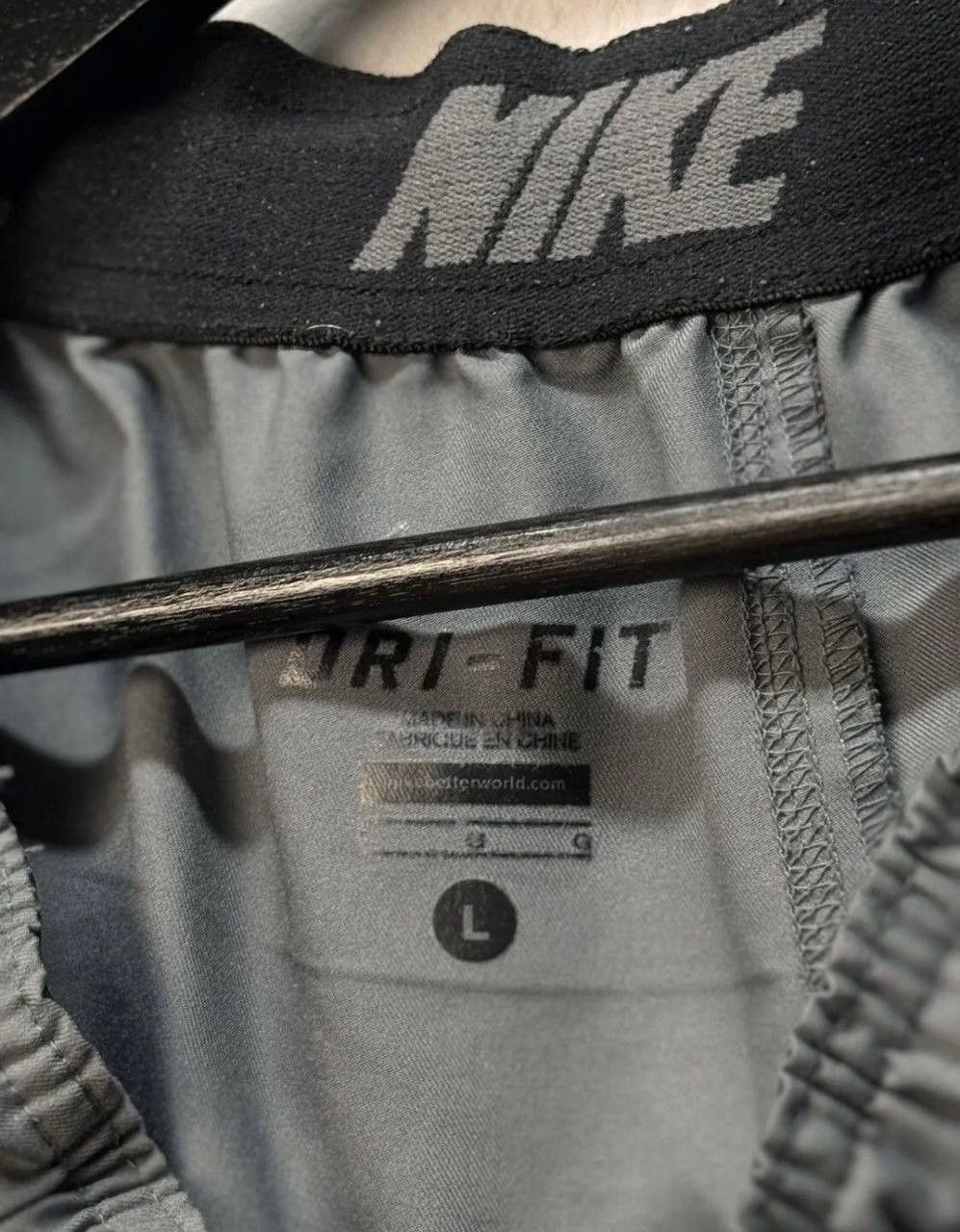Nike × Vintage Nike Cargo Baggy Fit Pants Vintage Drill Size US 34 / EU 50 - 7 Thumbnail