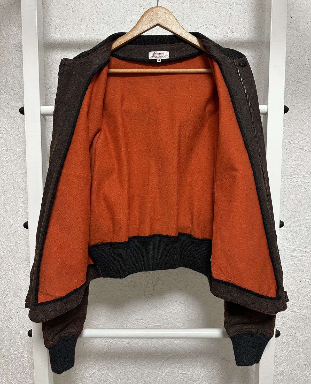 Vivienne Westwood Vivienne Westwood Men’s Bomber Jacket Size XL Japanese Size US XL / EU 56 / 4 - 8 Thumbnail