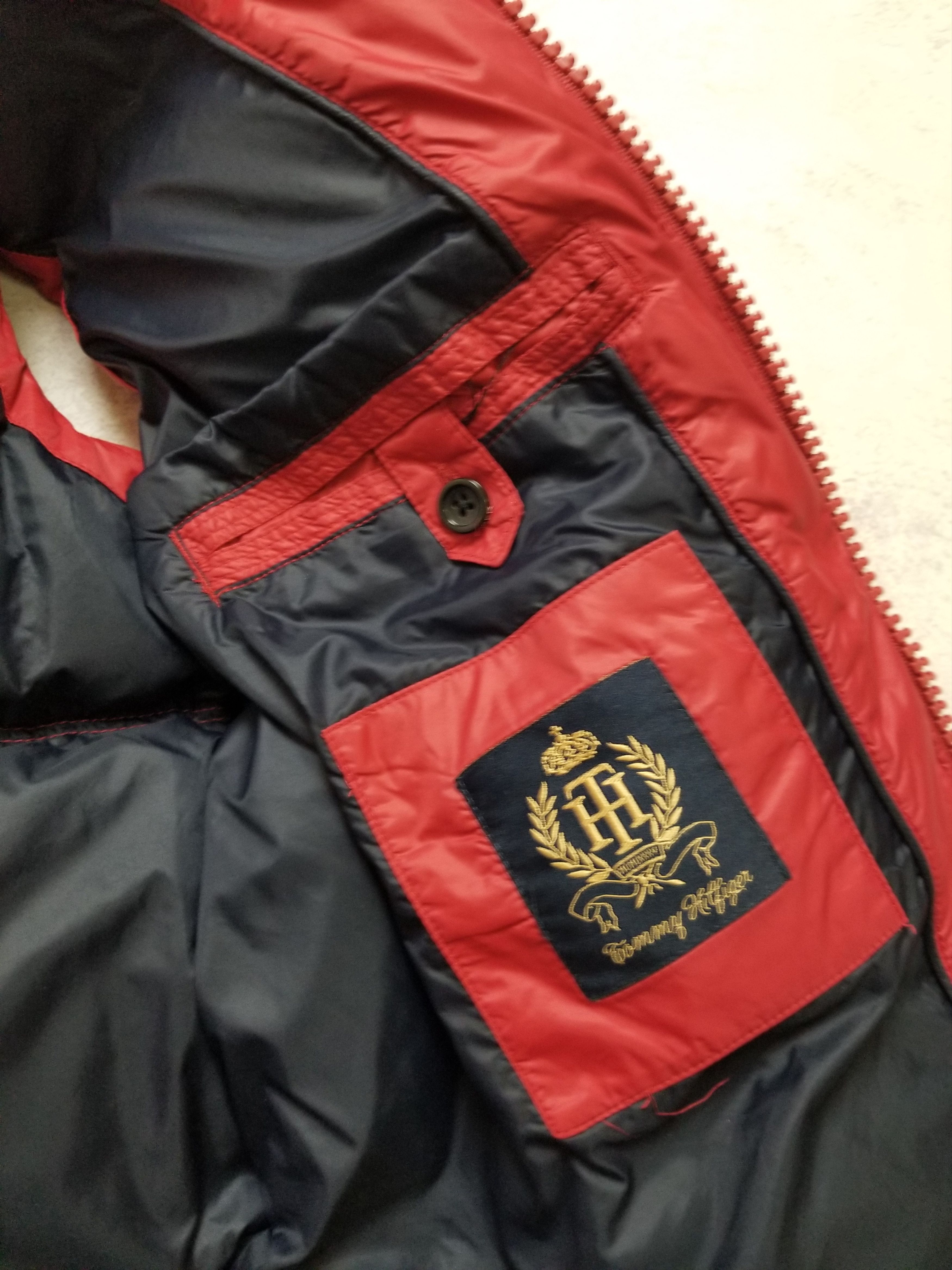 Tommy Hilfiger Tommy Hilfiger Down Puffer Vest Size US L / EU 52-54 / 3 - 10 Thumbnail