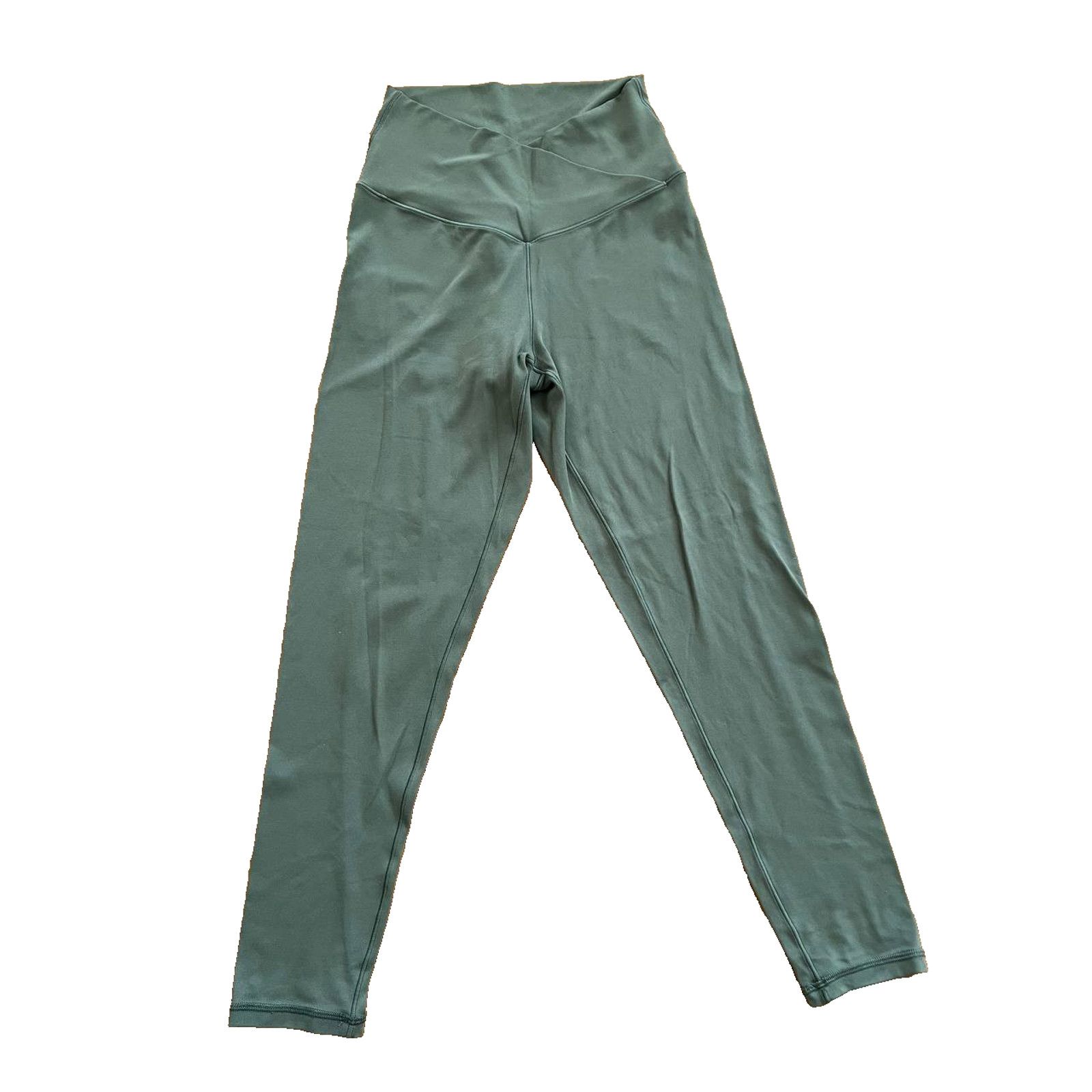 Aries Aerie capri Shimmer Tight Women's Green Medium A001313 Size 30" / US 8 / IT 44 - 3 Thumbnail