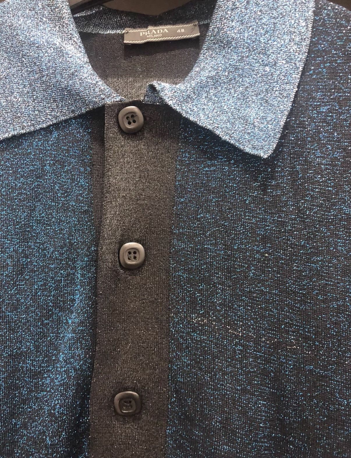 Prada Prada Runway Short Sleeve Polo J2 Size US M / EU 48-50 / 2 - 3 Thumbnail