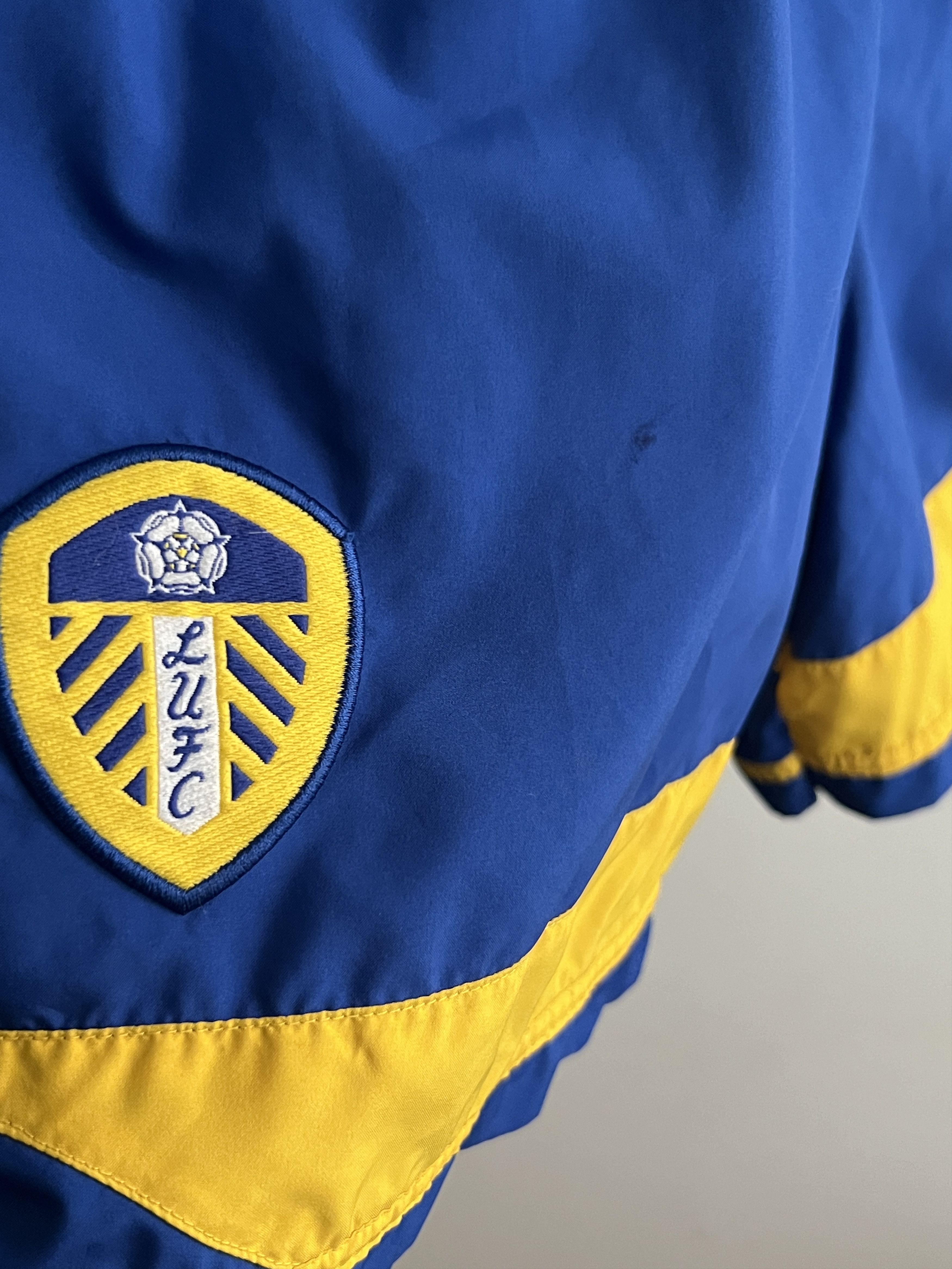 Nike × Vintage Soccer Shorts Nike Vintage Leeds United 2001/2002 Football Size US 30 / EU 46 - 5 Thumbnail