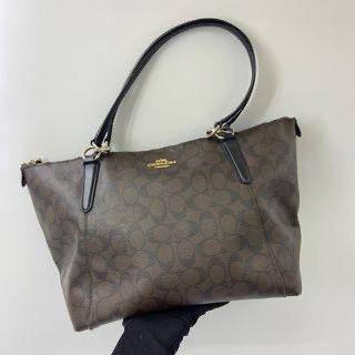 Coach Coach CC Signature Monogram Large Tote Zipper Bags Size ONE SIZE - 1 Thumbnail