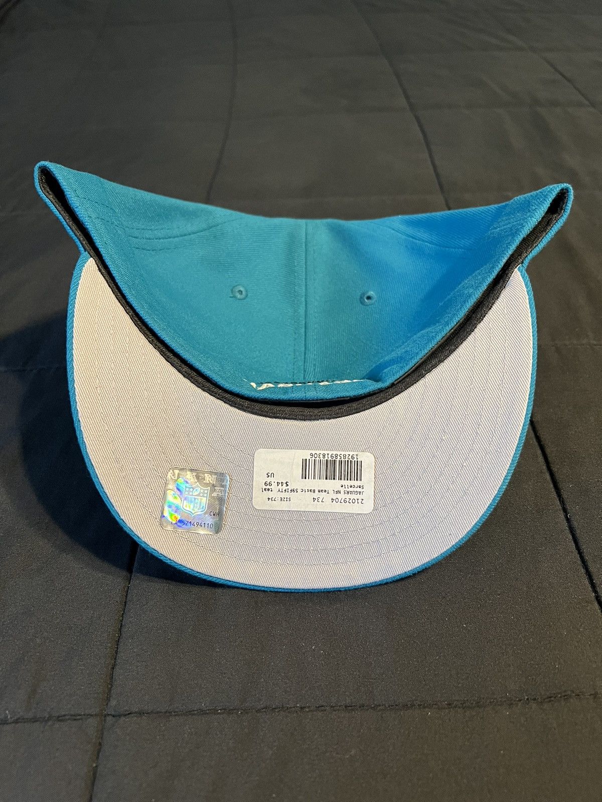 MyFitteds × NFL × New Era Jacksonville Jaguars Fitted Hat Size ONE SIZE - 4 Thumbnail