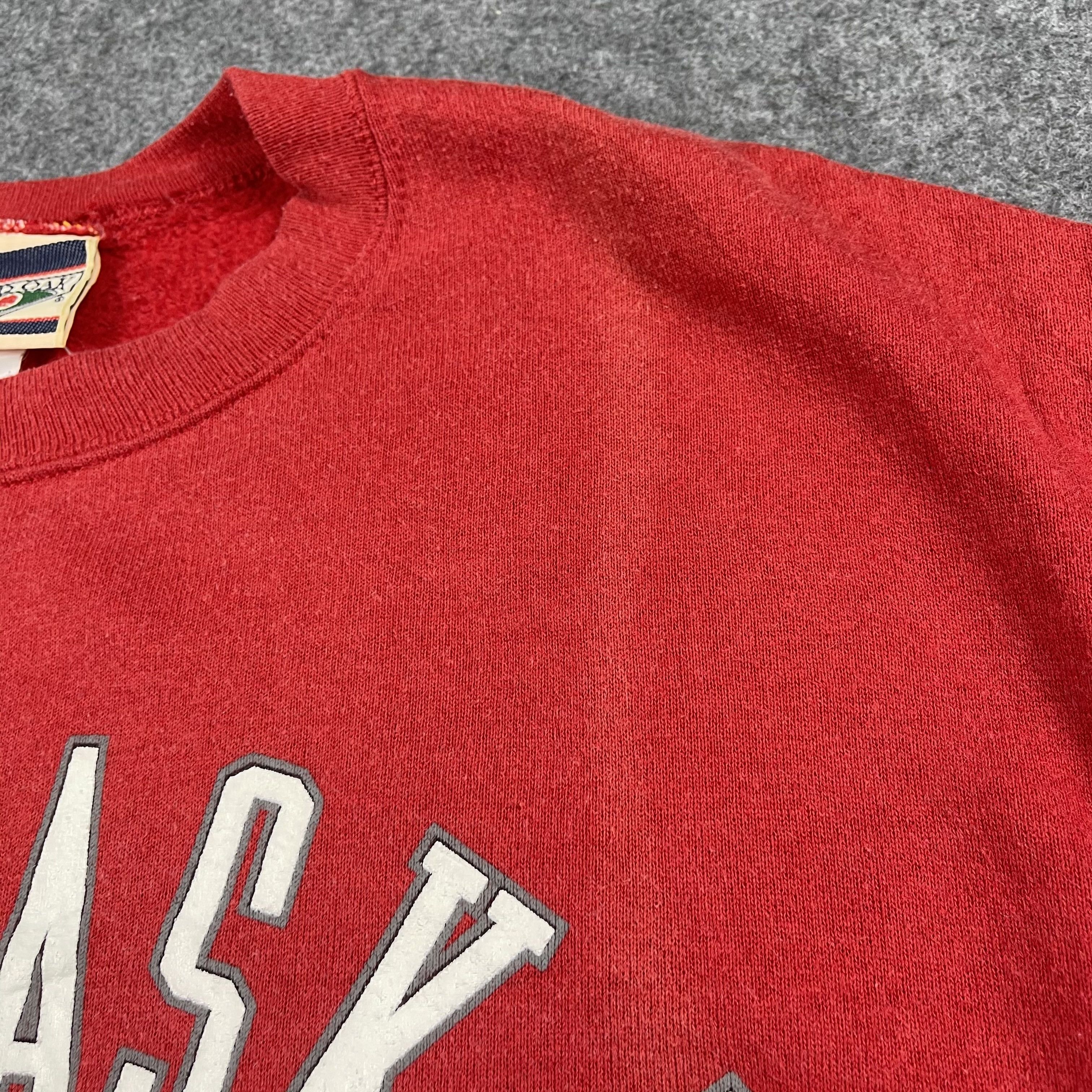 Other Vintage Nebraska Cornhuskers Football Sweatshirt F31 Size US L / EU 52-54 / 3 - 4 Thumbnail