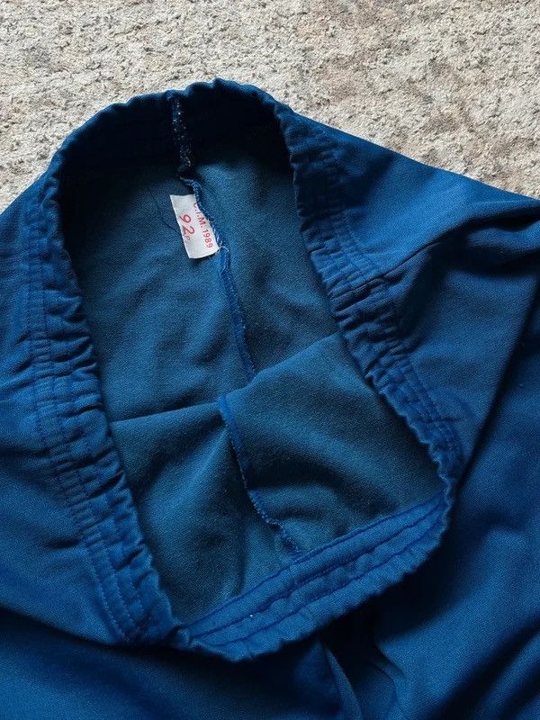 Other 1989 Vintage Track Suit Jacket + Pants France Blue Size S-M Size 40S - 16 Thumbnail
