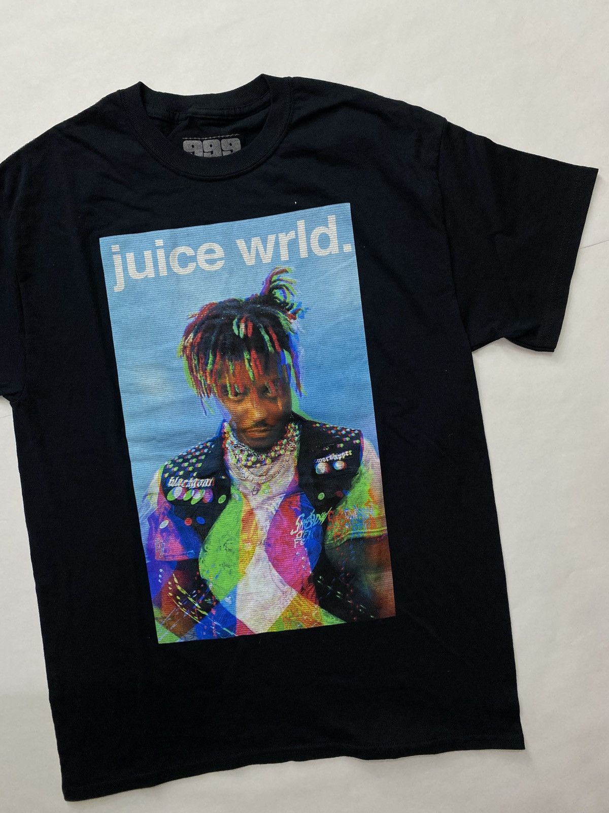 999 Club JUICEWRLD BLACK TEE. Size US M / EU 48-50 / 2 - 4 Thumbnail