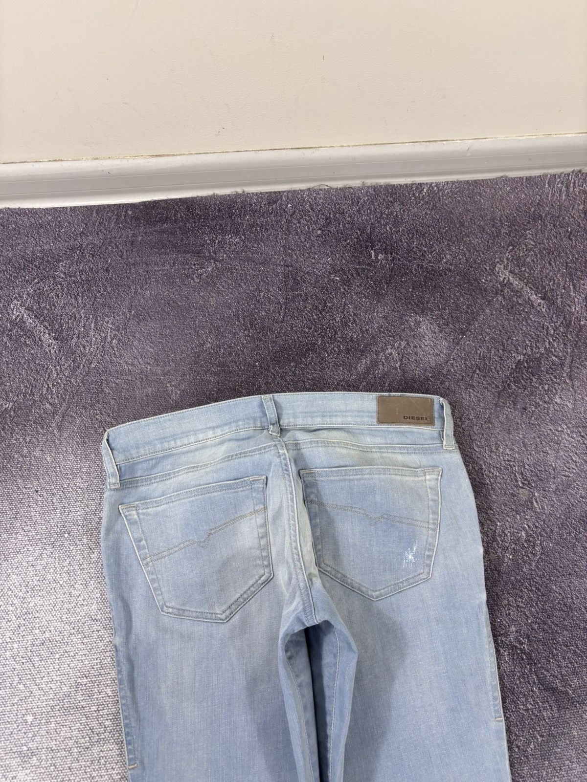 Diesel Diesel Grupee NWT Women’s Super Slim Skinny Stretch Jeans Size 27" / US 4 / IT 40 - 17 Thumbnail