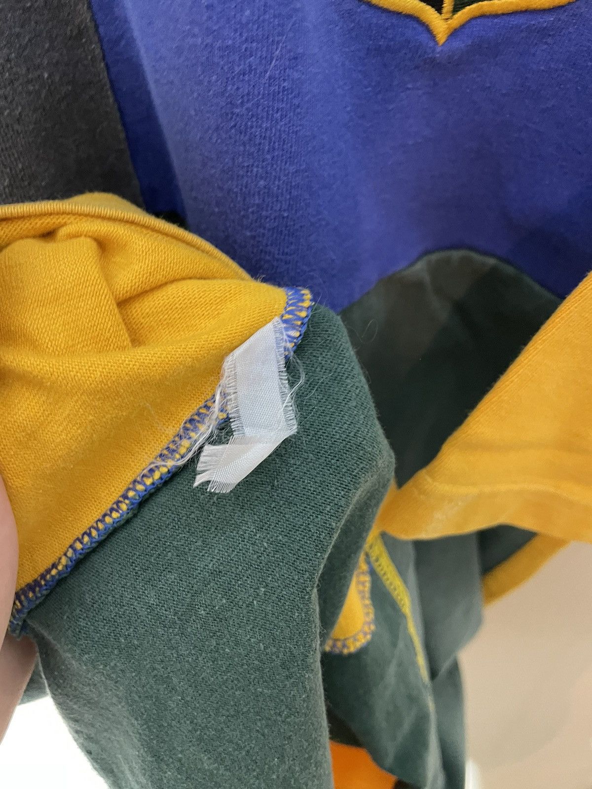 Cotton Traders × Vintage Cotton Oxford 4 nation vintage rugby jersey 80-90s Size US L / EU 52-54 / 3 - 14 Thumbnail