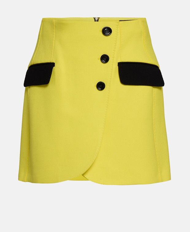 Dolce & Gabbana Asymmetric skirt Size 30" / US 8 / IT 44 - 1 Thumbnail