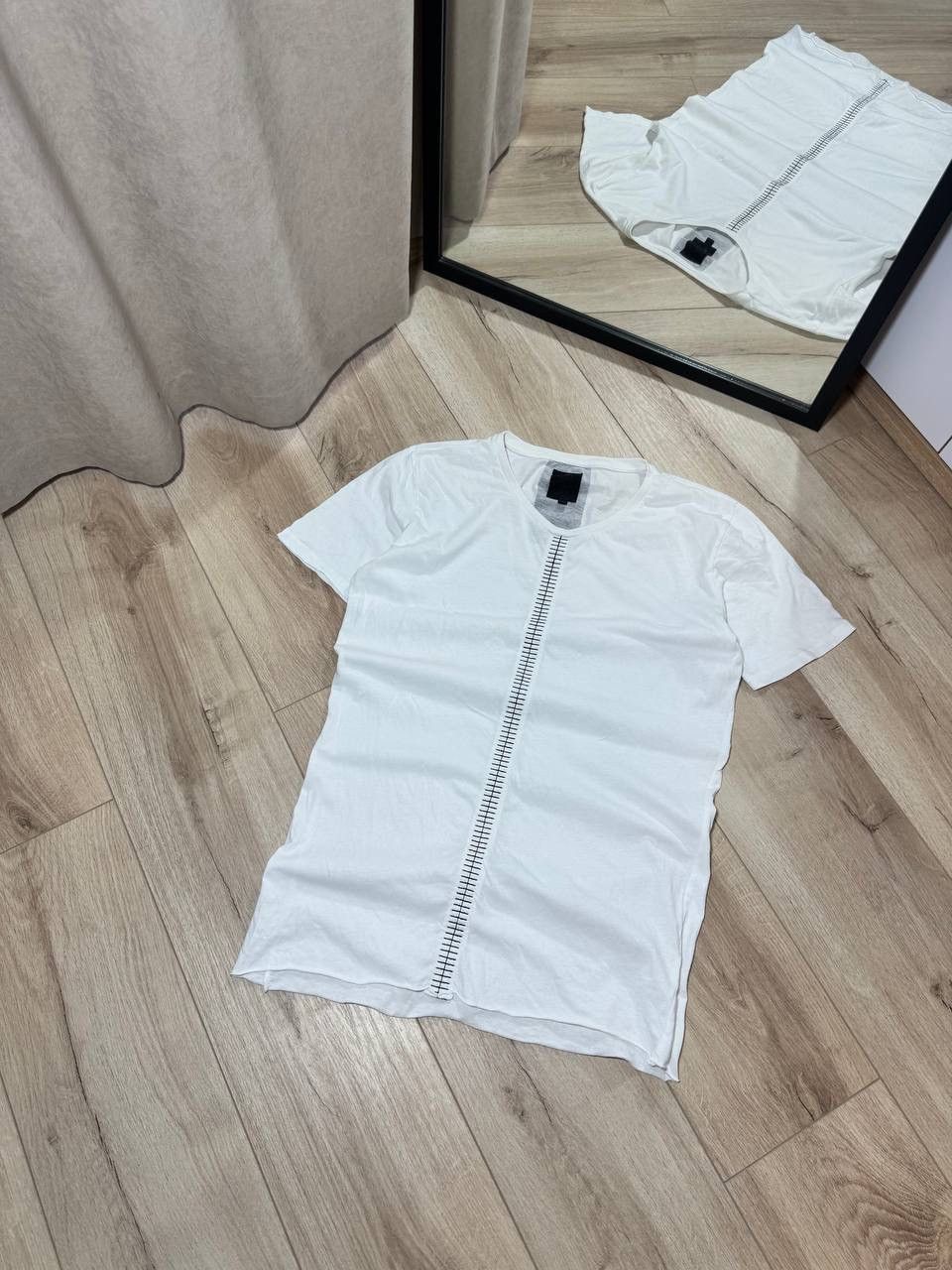 Thom Krom Thom Krom Asymmetrical Avant Garde T Shirt Size S Size US S / EU 44-46 / 1 - 1 Thumbnail