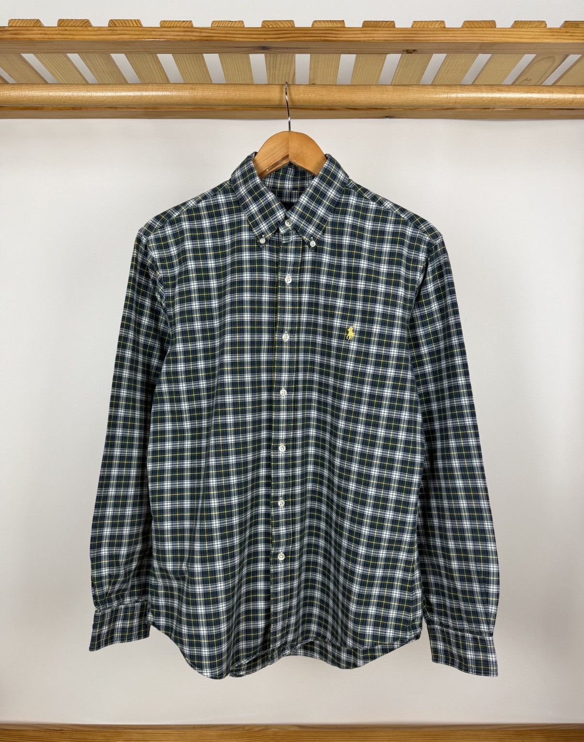Polo Ralph Lauren Polo Ralph Lauren Long Sleeve Shirts Button Ups Size US L / EU 52-54 / 3 - 1 Thumbnail