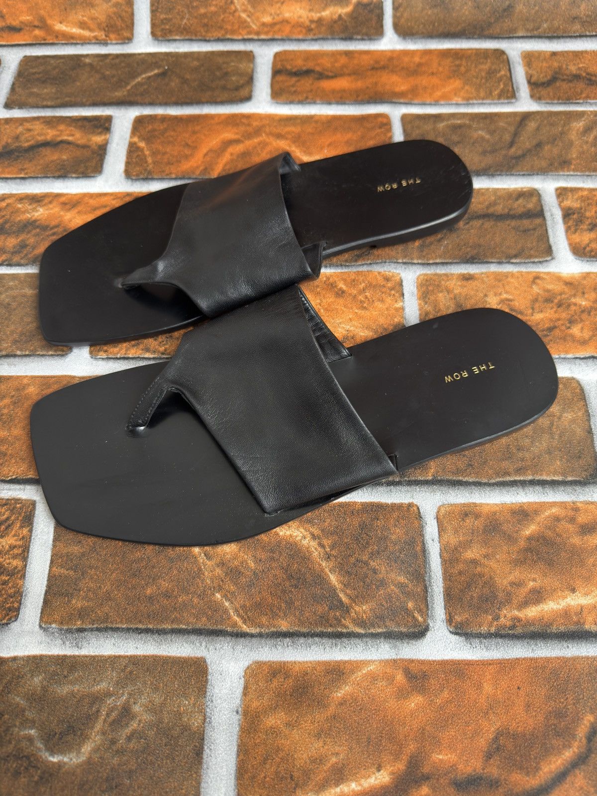The Row 🔥the row flip flop thong sandals Size US 8 / IT 38 - 4 Thumbnail