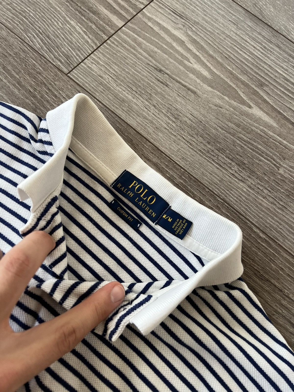 Polo Ralph Lauren Polo Ralph Lauren New Collection CustomFit Casual Polo Shirt Size US M / EU 48-50 / 2 - 9 Thumbnail