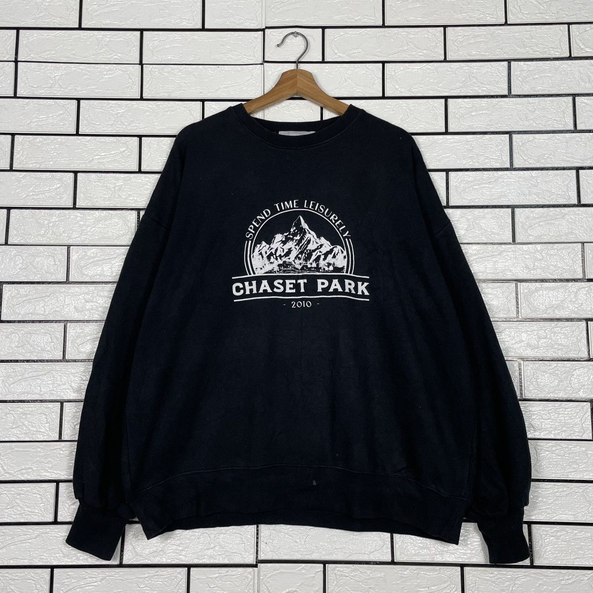 Japanese Brand Chaset Park Crewneck Sweatshirt Size US XL / EU 56 / 4 - 1 Thumbnail