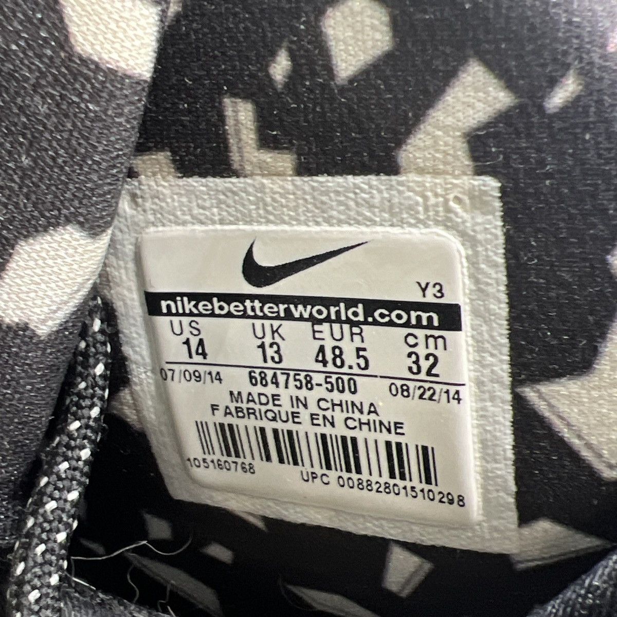 Nike Chuck posite cave purple Size US 14 / EU 47 - 9 Thumbnail