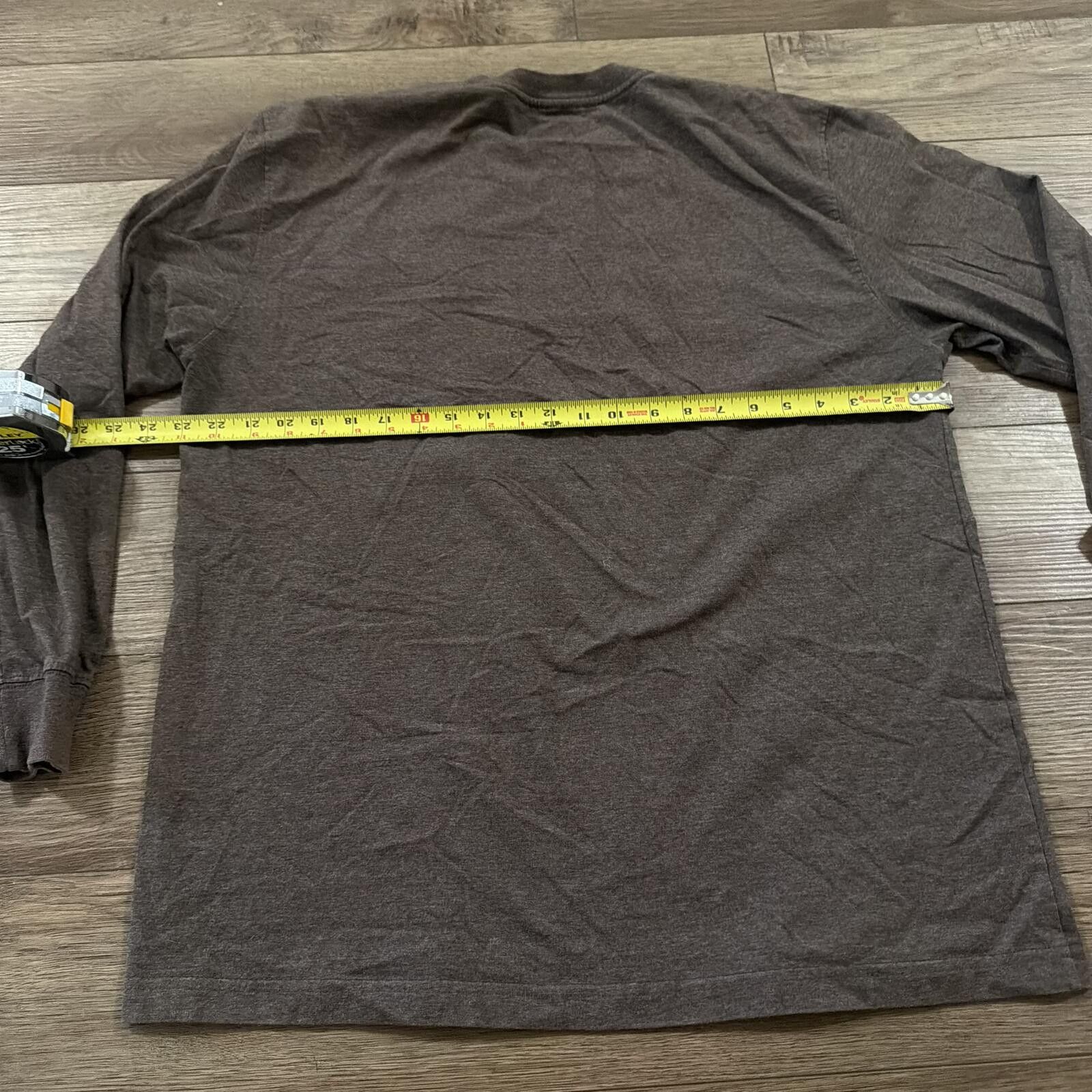 Dickies Dickies Brown Pocket Long Sleeve Shirt Workwear XL Size US XL / EU 56 / 4 - 6 Thumbnail
