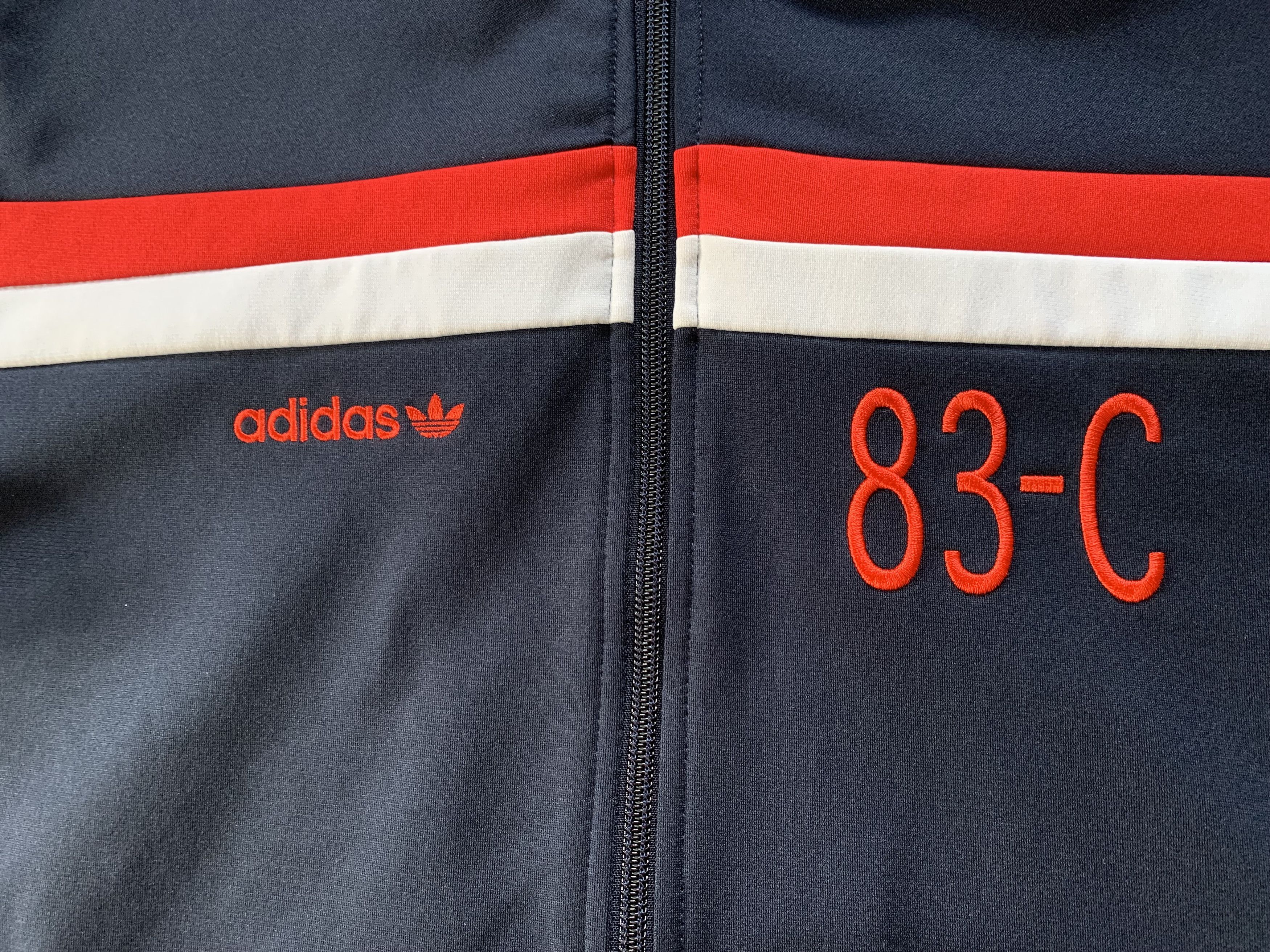 Adidas × Vintage Mens Adidas Original 83-C Olympic Track Top Jacket Size US XS / EU 42 / 0 - 5 Thumbnail
