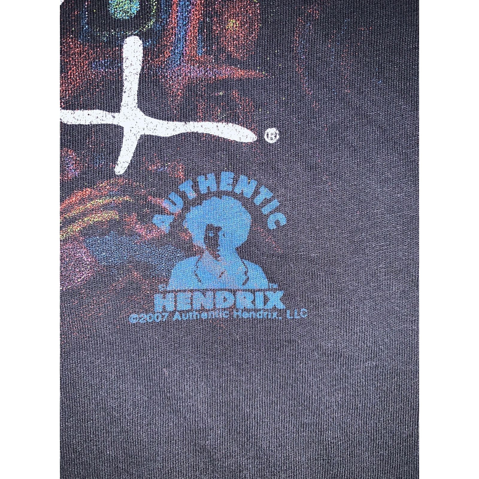 Anvil × Band Tees × Other Jimi Hendrix Psychedelic Graphic T Shirt XL Authentic Size US L / EU 52-54 / 3 - 4 Thumbnail