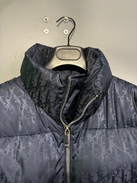 Dior Dior Puffer bomber jacket Size US M / EU 48-50 / 2 - 2 Thumbnail