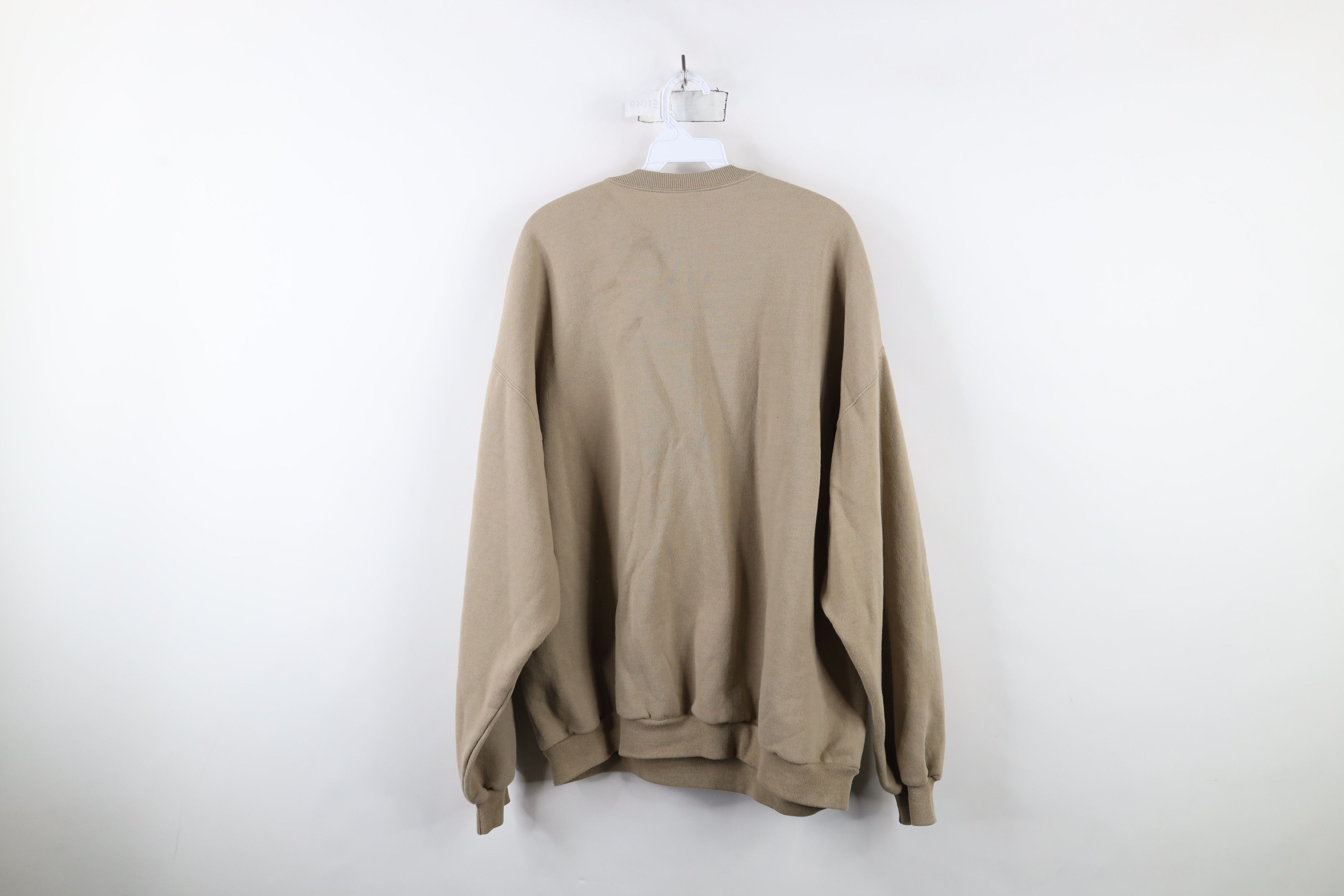 Vintage Vintage 90s Streetwear Whitetail Buck Crewneck Sweatshirt Size US XXL / EU 58 / 5 - 9 Thumbnail