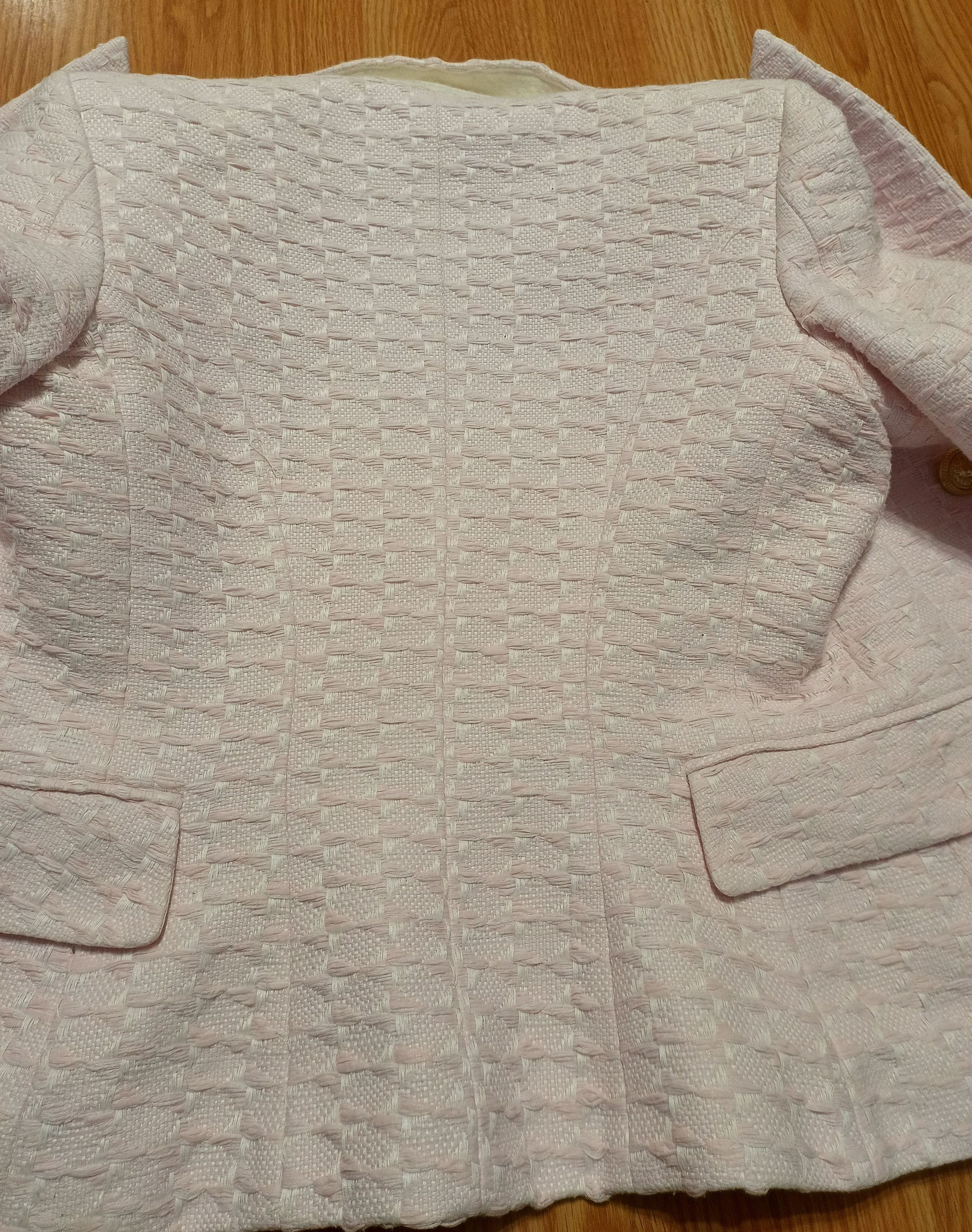Balmain Balmain Pink Tweed Six Button Blazer Jacket EU40 Size M / US 6-8 / IT 42-44 - 19 Thumbnail