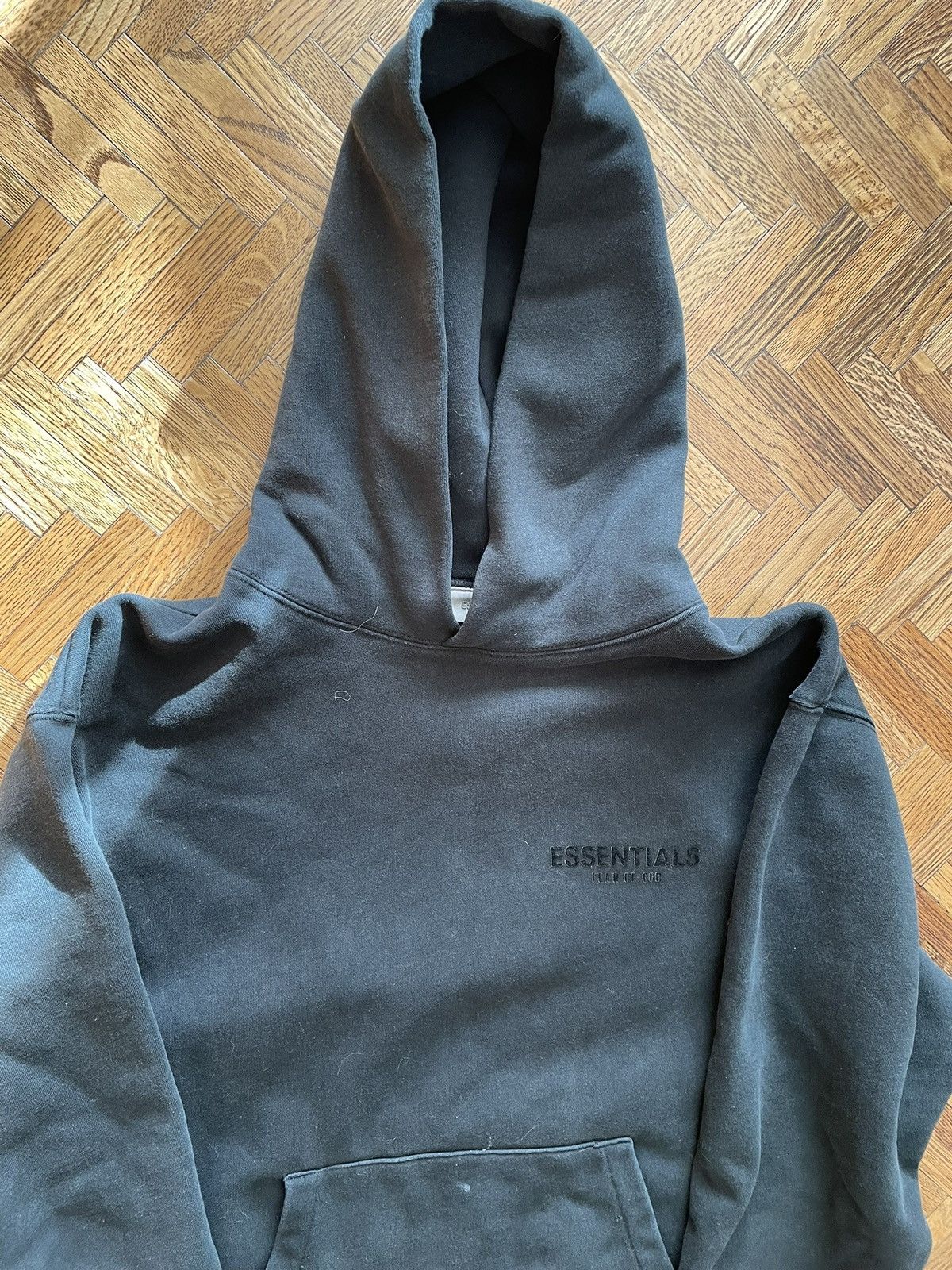 Essentials Essentials Fear of God Black Hoodie Size US S / EU 44-46 / 1 - 4 Thumbnail