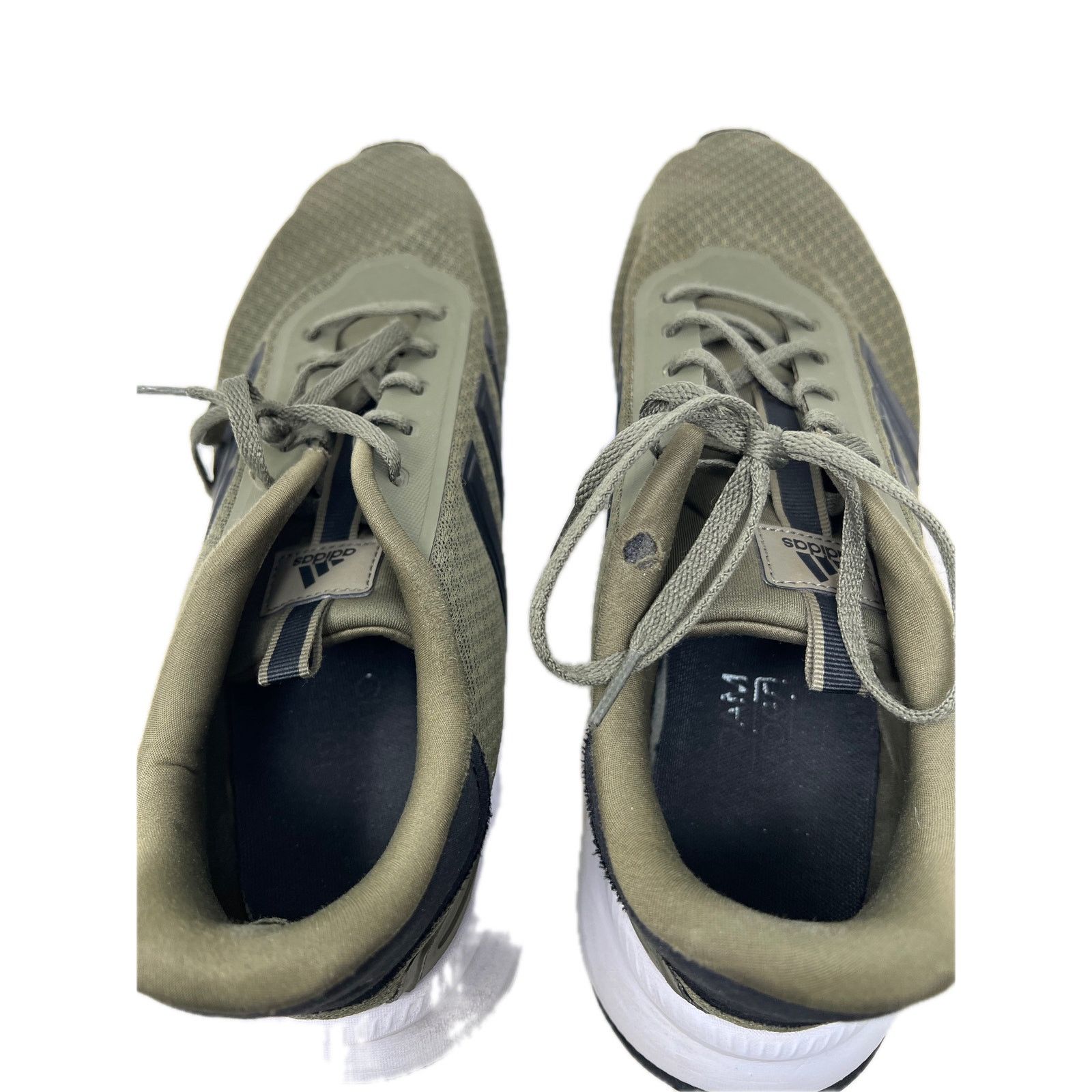 Adidas adidas X_PLR Path Olive Strata Black White Sneakers Mens 13 Size US 13 / EU 46 - 6 Thumbnail