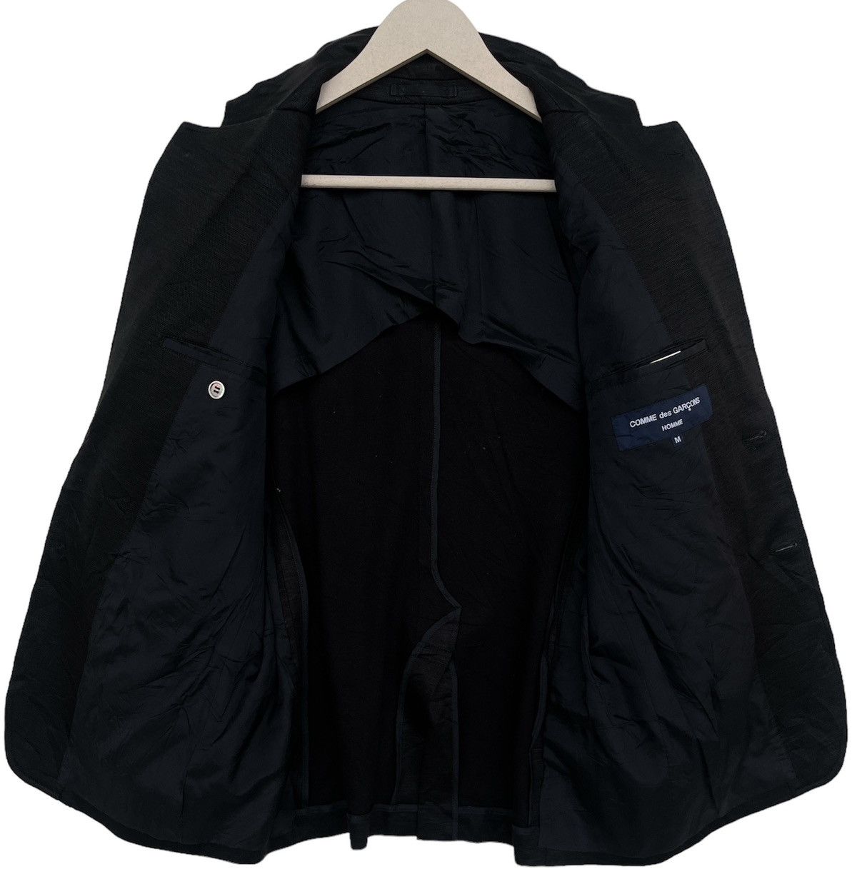 Comme des Garcons × Designer × Vintage Vintage COMME des GARCON blazer jaket Size US M / EU 48-50 / 2 - 3 Thumbnail