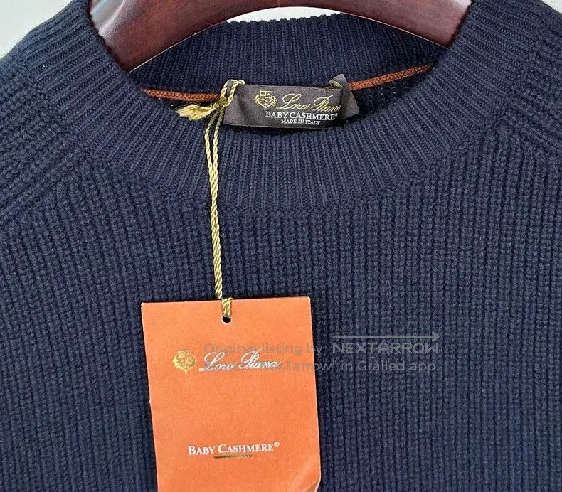 Loro Piana Loro Piana Baby Cashmere Thick Sweater. Size US L / EU 52-54 / 3 - 2 Thumbnail