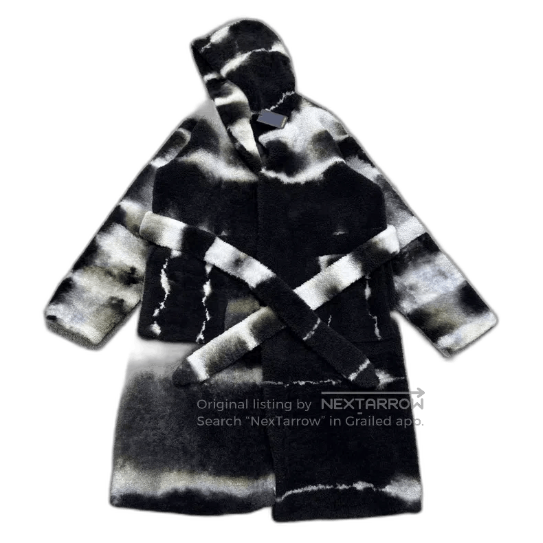 Louis Vuitton louis vuitton show tie dye fur coat coat. Size US XL / EU 56 / 4 - 1 Thumbnail
