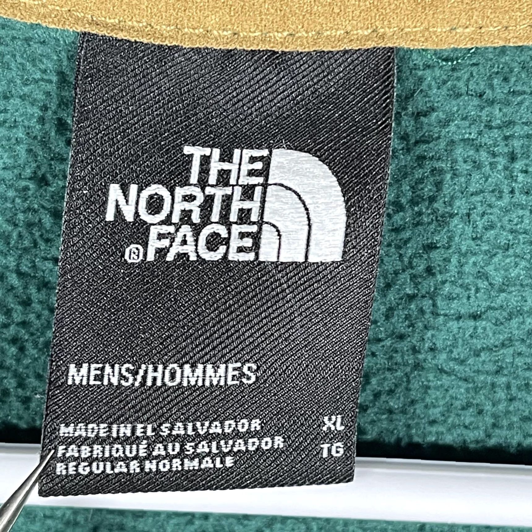 The North Face The North Face Jacket Mens XL Green Fleece Snap Neck Pullover Outdoor Hiking Size US XL / EU 56 / 4 - 6 Thumbnail
