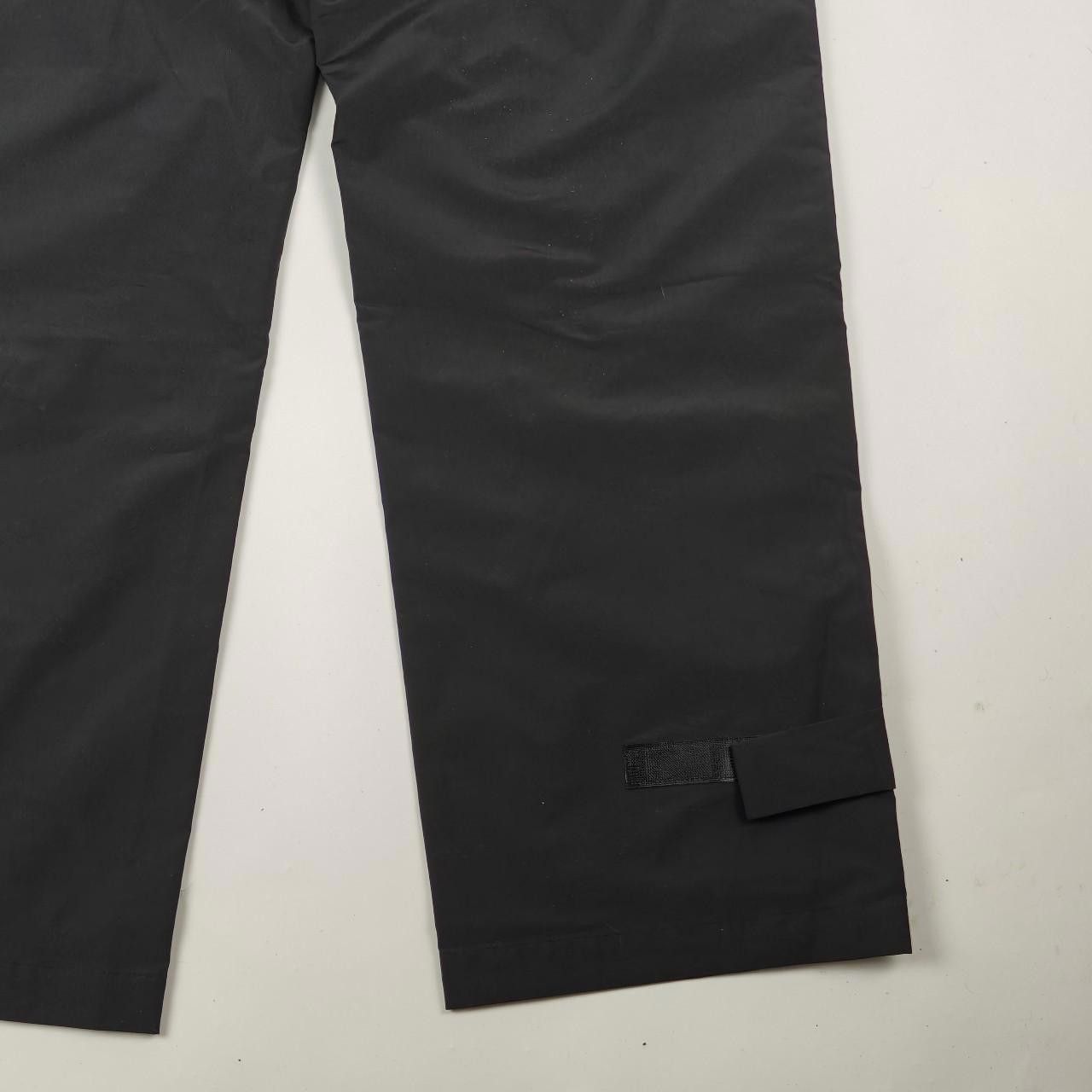 Other Japanese Style Black Waterproof Wide Leg Trousers Size US 32 / EU 48 - 6 Thumbnail