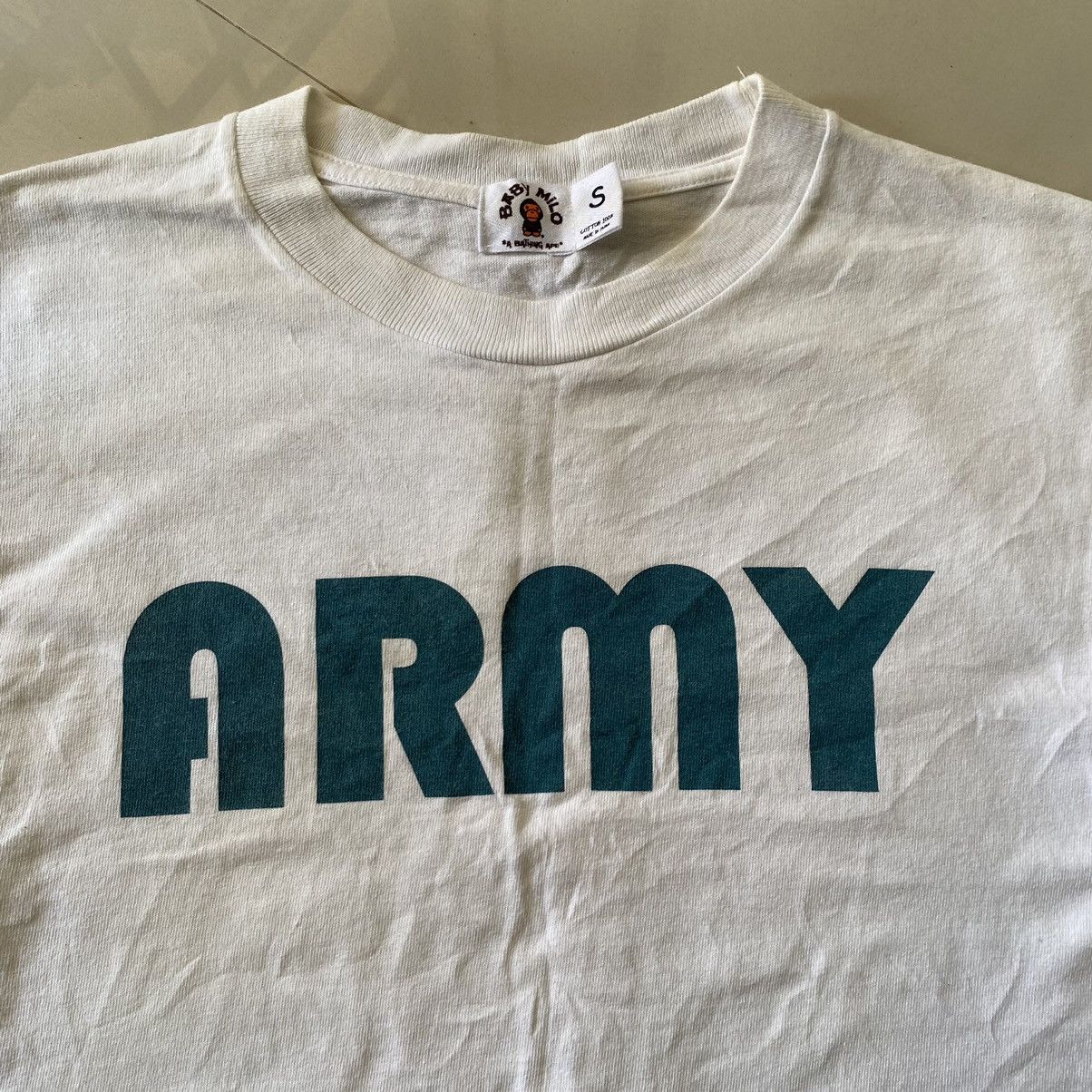 Bape Baby Milo Army Tee Size US S / EU 44-46 / 1 - 3 Thumbnail