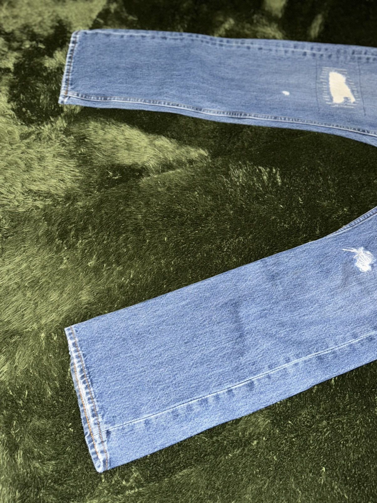 Tommy Hilfiger [M] Tommy Hilfiger japan repair detail washed denim pants Size US 34 / EU 50 - 9 Thumbnail