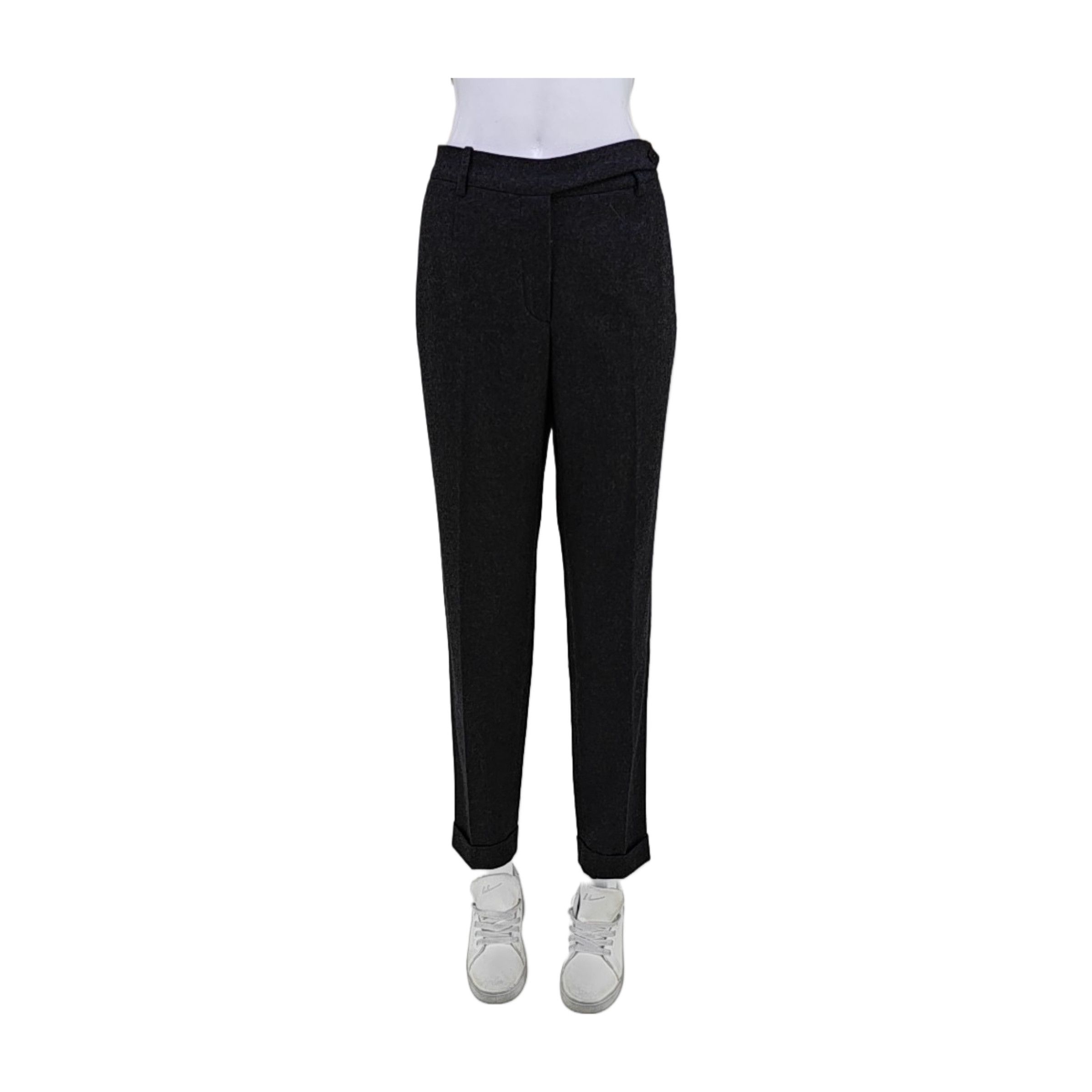 Loro Piana Loro Piana Cashmere Blend Pants Size 42 Size 28" / US 6 / IT 42 - 1 Thumbnail