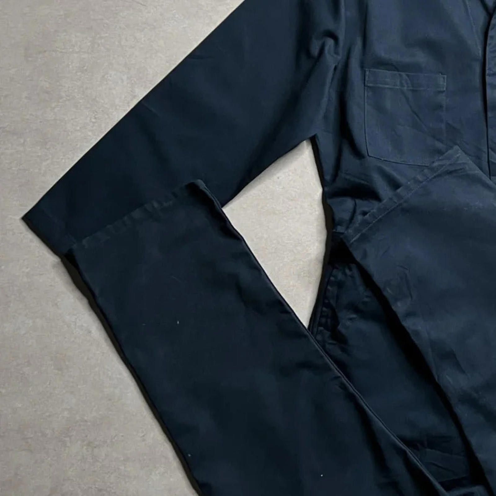 Dickies Vintage Dickies Navy Overalls - XL Size ONE SIZE - 4 Thumbnail