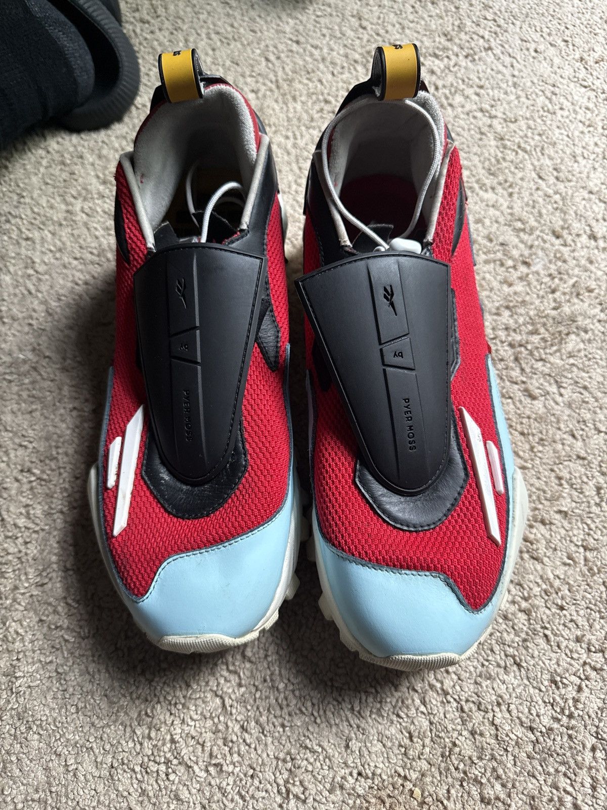 Pyer Moss × Reebok Pyer Moss X Reebok Trail Furry Size US 9.5 / EU 42-43 - 3 Thumbnail