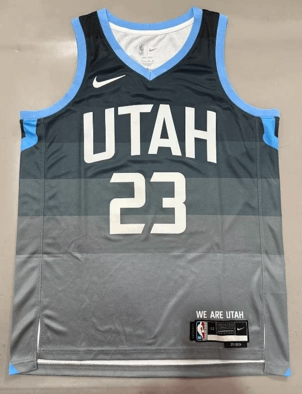 NBA 2026 Jazz 23 Lauri Markkanen Jersey Size US XL / EU 56 / 4 - 2 Thumbnail