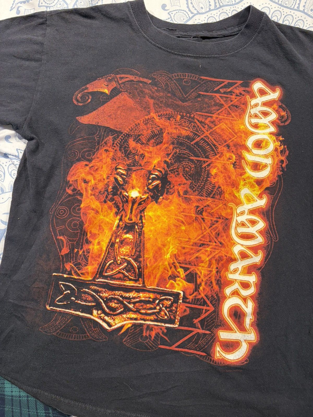 Vintage Amon March Shirt Medium Size US M / EU 48-50 / 2 - 3 Thumbnail