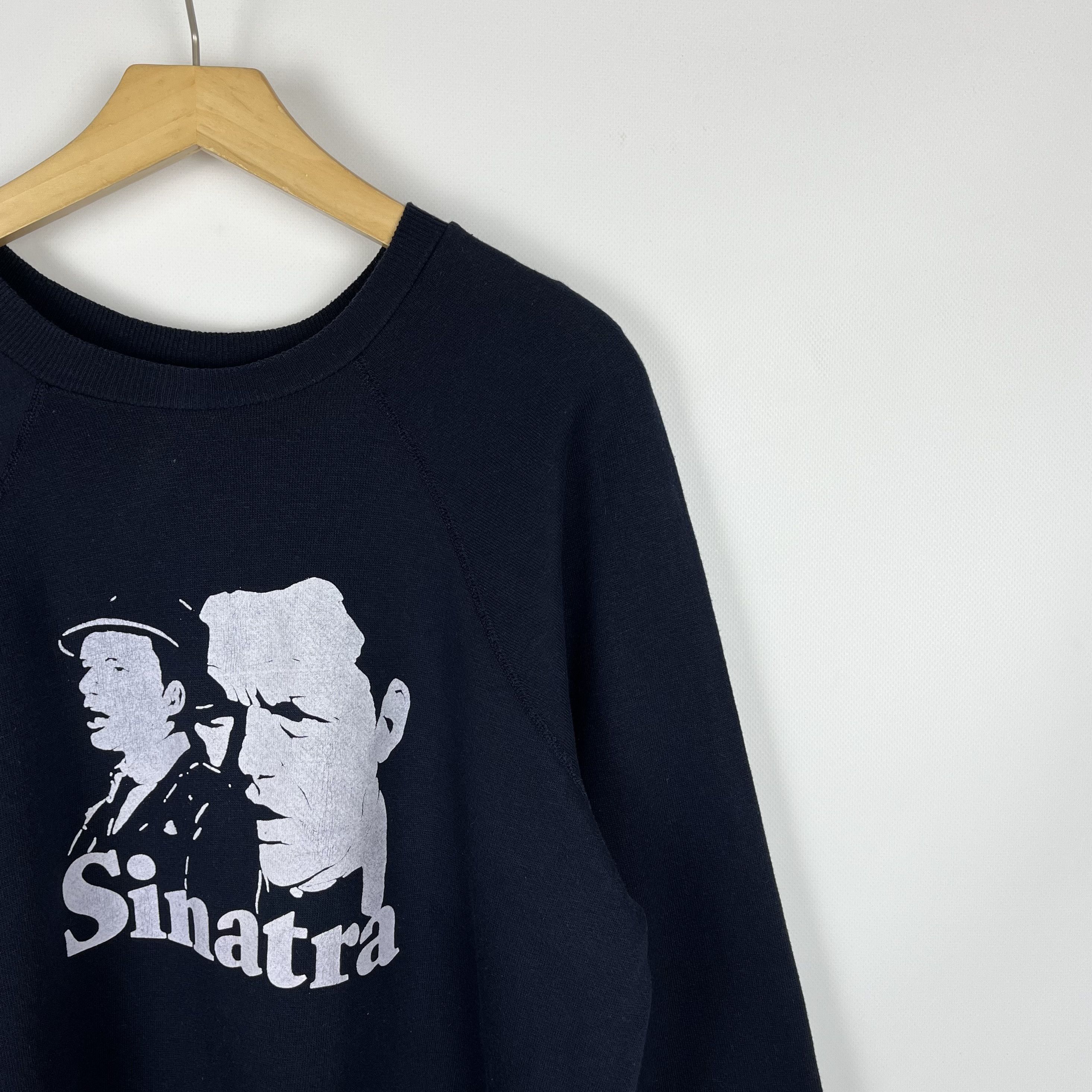 Vintage Vintage Frank Sinatra Rare Sweatshirt 70’s Size US M / EU 48-50 / 2 - 2 Thumbnail