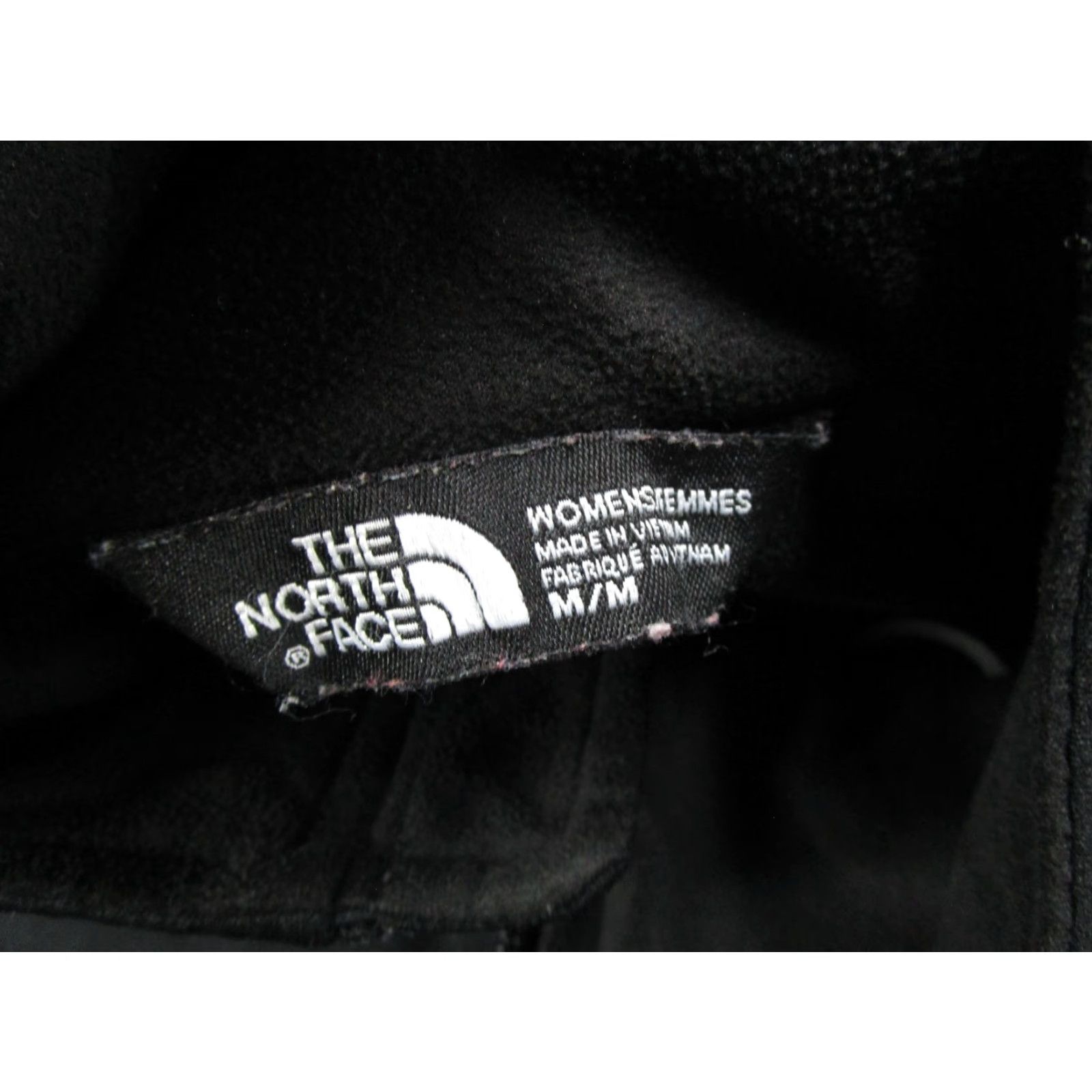The North Face The North Face Jacket Womens Full Zip Black Size M Outdoor Casual Winter Spring Fall Size M / US 6-8 / IT 42-44 - 2 Thumbnail